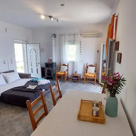 Semesterbostad Alekos Houses-caretta Xi Beach
