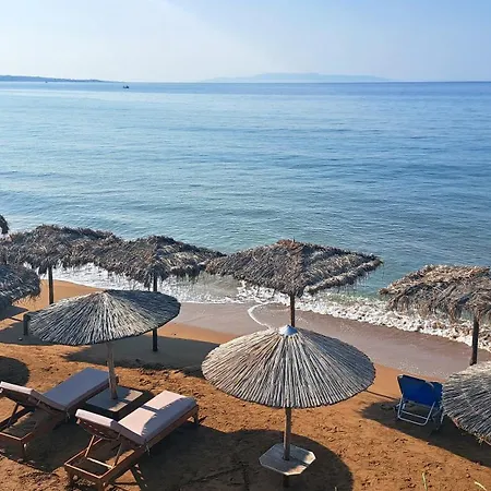 Alekos Houses-caretta Semesterbostad *